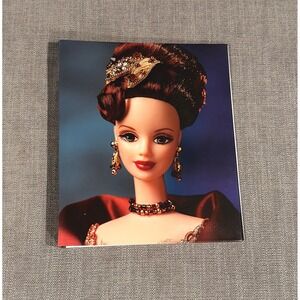 Official Barbie Collector Club Edition Binder Careers Through the Years 1997